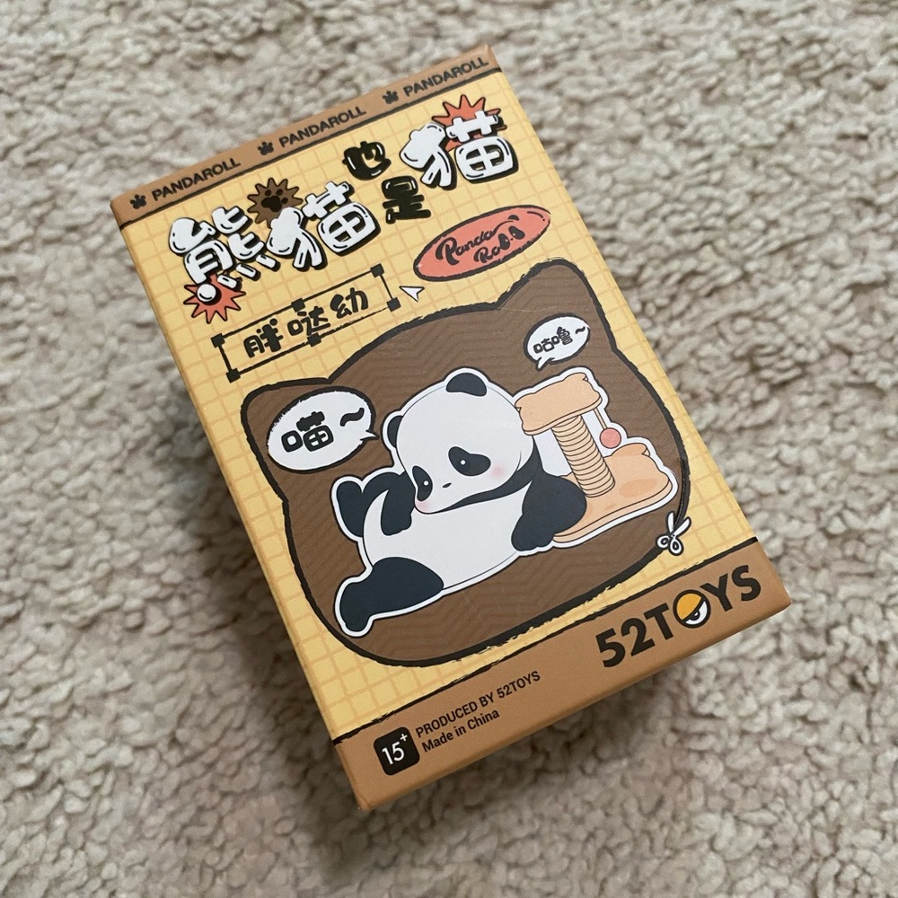 Panda Roll Pandas Are Also Cats Series Blind Box NIB